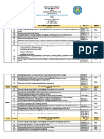 Alejo Malasig Elementary School: Budget of Work Filipino 6 S.Y. 2020 - 2021