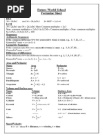 Formulae