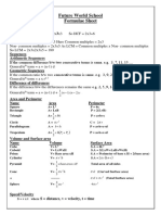 Formulae