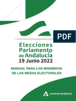 Manual Miembros Mesas Electorales 2022