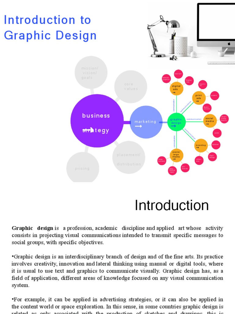 Introduction to Graphic Design Basics | PDF | Graphic Design | Printing ...