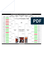 2009 NCAA TOURNAMENT BRACKET