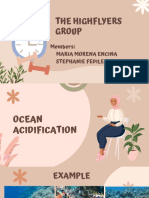 The Highflyers Group tackles ocean acidification causes and solutions