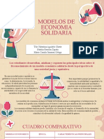 Modelos de Economia Solidaria: Tila Valentina Agudelo Olarte Natalia Rendon Zapata Maria Camila Jimenez Ortega