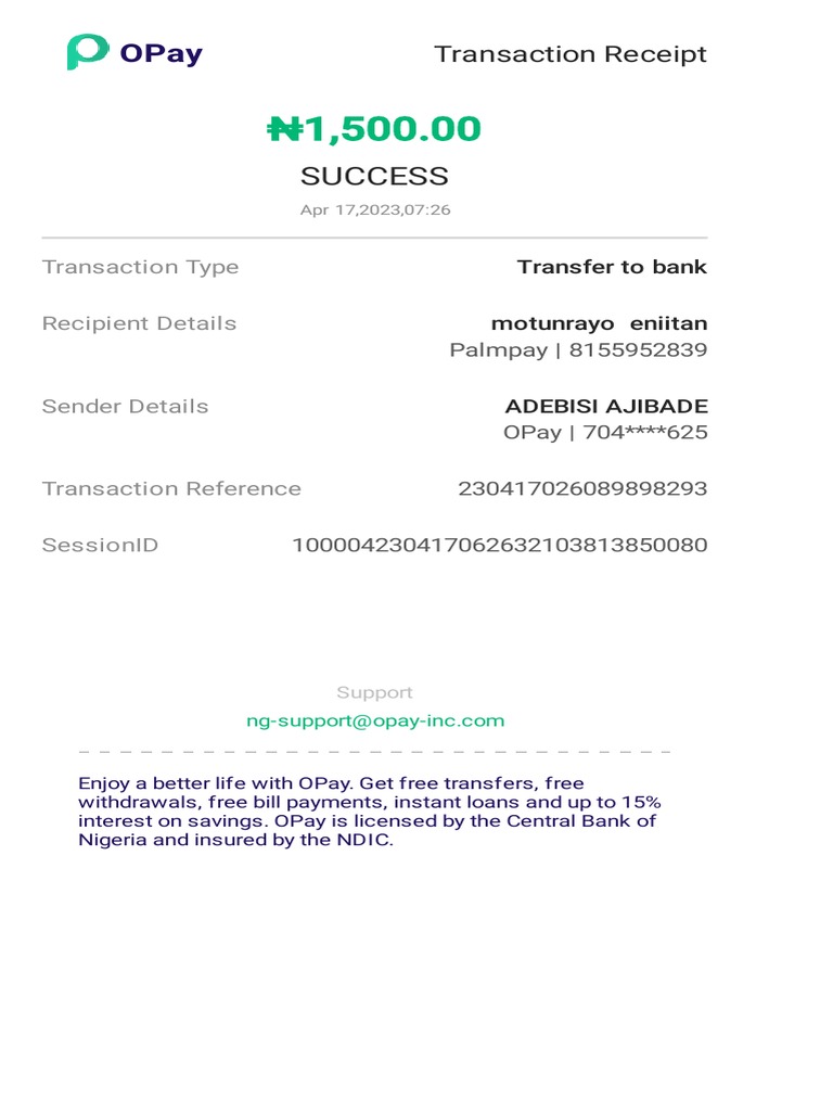 Transaction Receipt-230417026089898293 | PDF