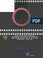 La Matematica y el Cine