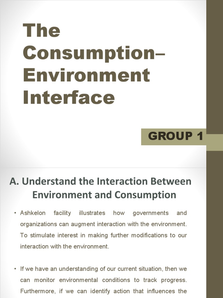 Consumption's Impact on Environment | PDF | Ozone Depletion | Climate ...