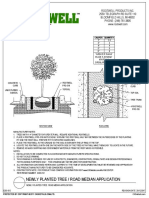 Newly Planted Tree / Road Median Application