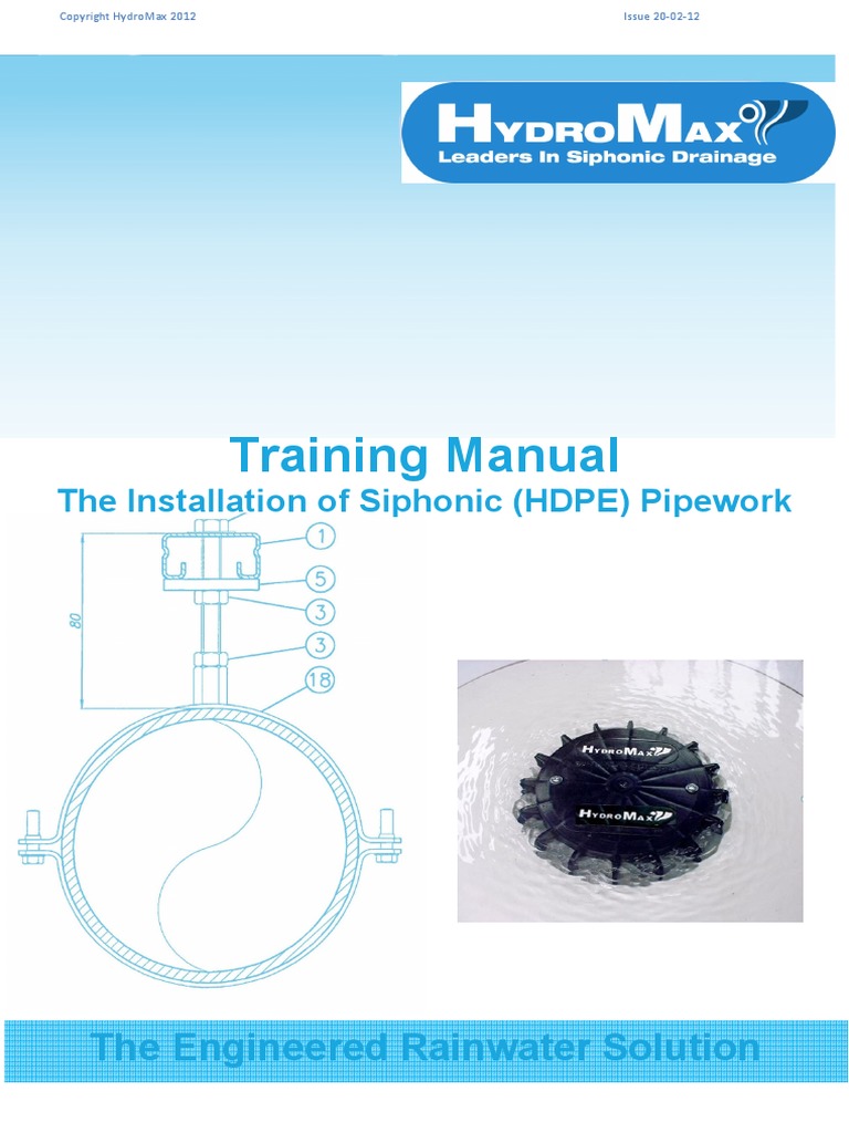 Installation Training Manual 20-2-12 Rev0 | PDF | Pipe (Fluid ...