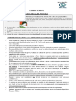 Cargo: Fiscal de Posturas: Medidas Individuais de Prevenção Contra Covid 19 Durante A Realização Da Prova