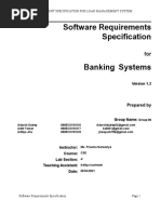 SRS Banking System PDF