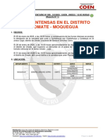 Reporte Complementario #928 3feb2023 Lluvias Intensas en El Distrito de Omate Moquegua 2