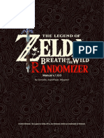 Zelda BotW Randomizer Manual v.1.0.0