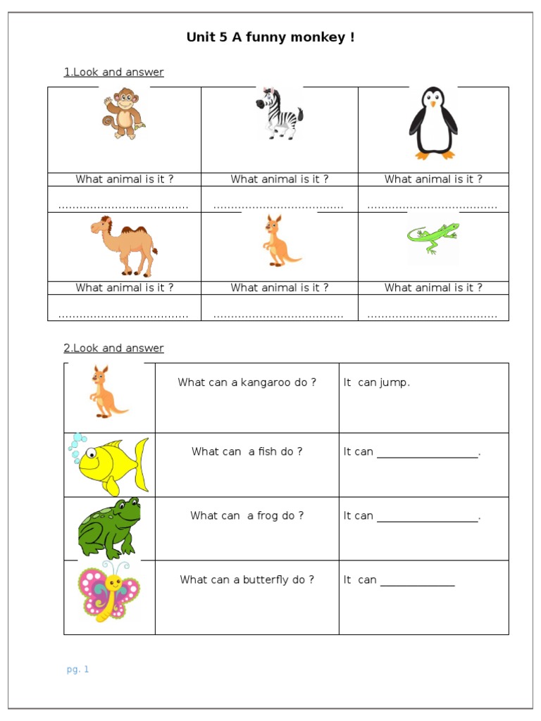 BT B TR FAMILY AND FRIENDS SPECIAL EDITION GRADE 4 Unit 5 | PDF | Games ...