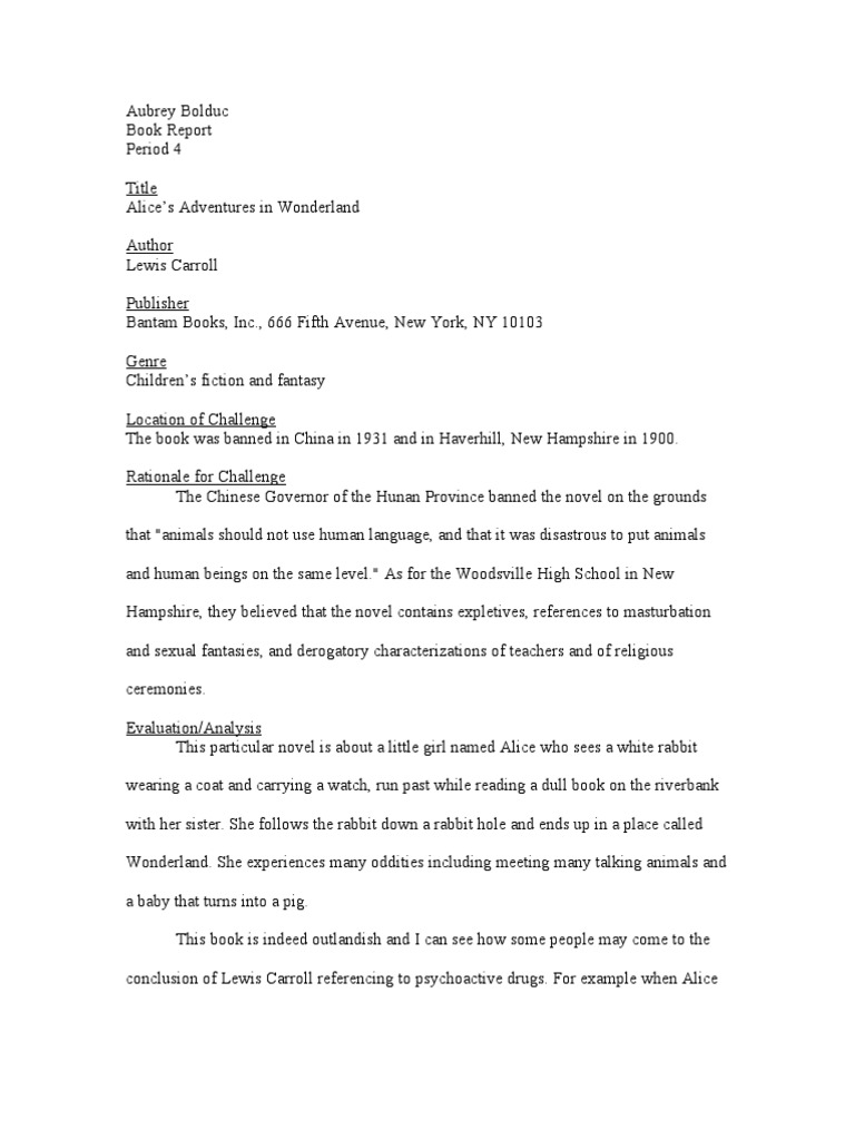 Alice in wonderland book value image