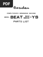 From japan キャピタルカタログ Parts List: Liuki® | PDF | Textile Arts | Manufactured Goods