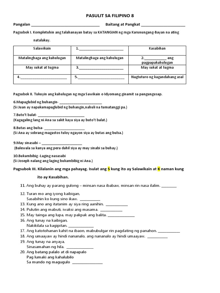pasulit-sa-filipino-8-pdf