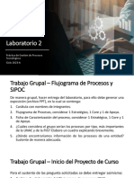 Laboratorio 2: Práctica de Gestión de Procesos Tecnológicos Ciclo 2023-A