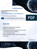 5GCroCo-MANO SDN Webinar