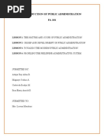 Bachelor of Public Administration Courses | PDF | Public Administration ...
