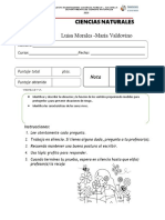 Prueba 2° A-B C.NAT