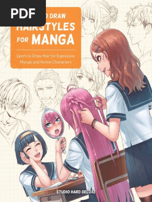 Dibujar peinados anime