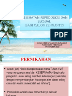 Kesehatan Reproduksi Dan Seksual Bagi Calon Pengantin: Dinas Kesehatan Kota Surabaya Puskesmas Kebonsari 17 OKTOBER 2022