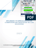 Competencias Digitales - 2023