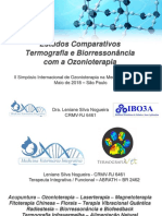 Estudos Comparativos Termografia e Biorressonância Com A Ozonioterapia