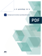 M3 - Estrategias para El Aprendizaje de La Matemática