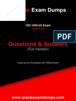 Oracle 1Z0-1055-22 Exam Dumps: Full Version Questions and Answers PDF