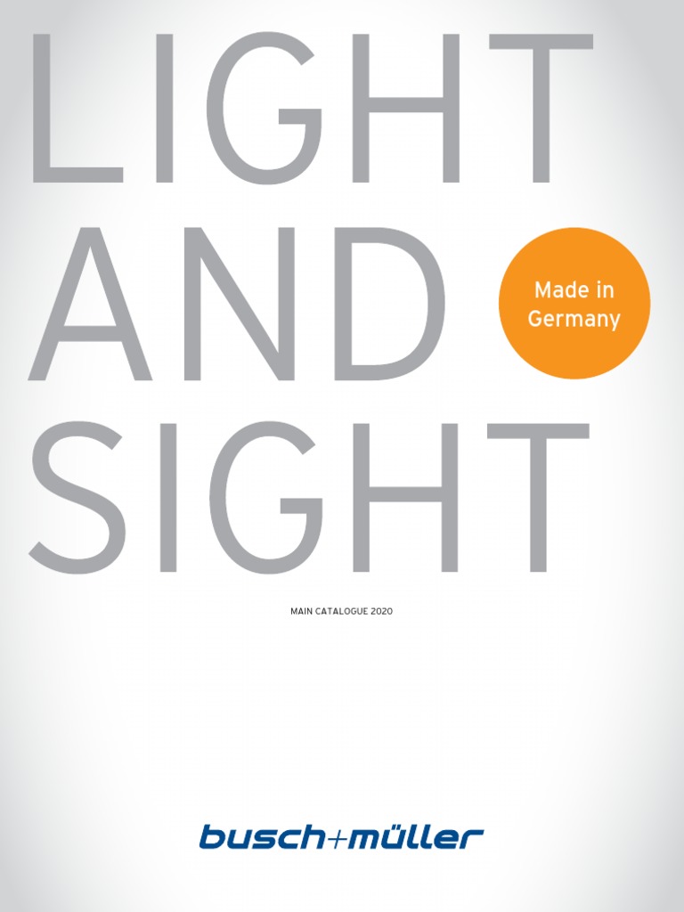Made in Germany: Main Catalogue 2020 | PDF | Headlamp | Light Emitting ...
