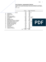 G. Agrupamiento Preliminar y Formula Polinomica