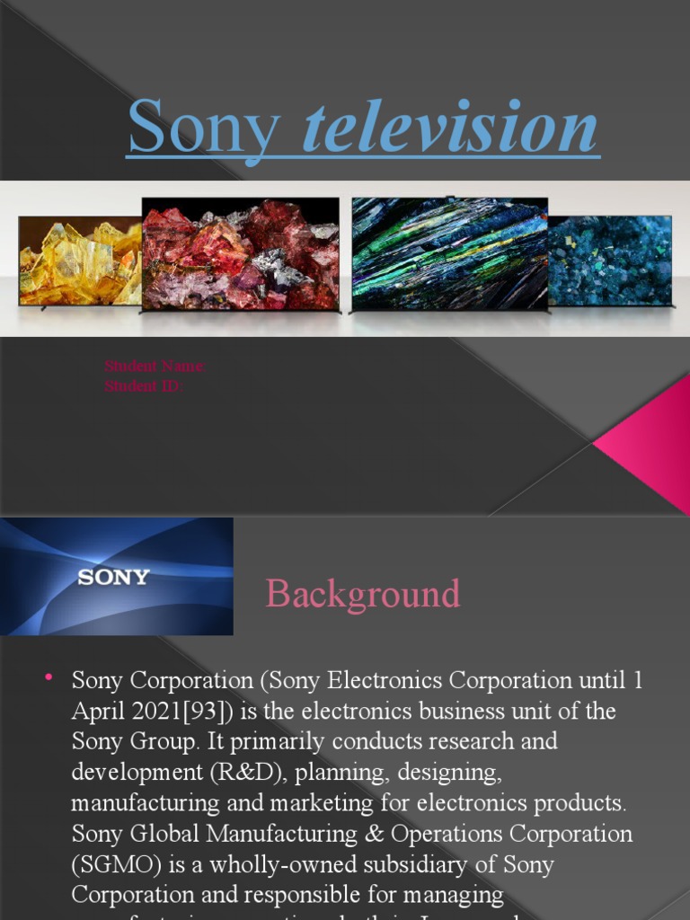Customer Insights on Sony Televisions | PDF | Sony | Television