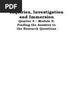 III12 q2 Mod5 FindingtheAnswerstotheResearchQuestions Abcdpdf PDF To Word