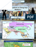 Imperyalismo Sa Timog Asya Modyul 1: Araling Panlipunan 7
