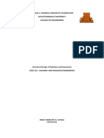 Lesson 5 - Structural Design of Railways and Pavements