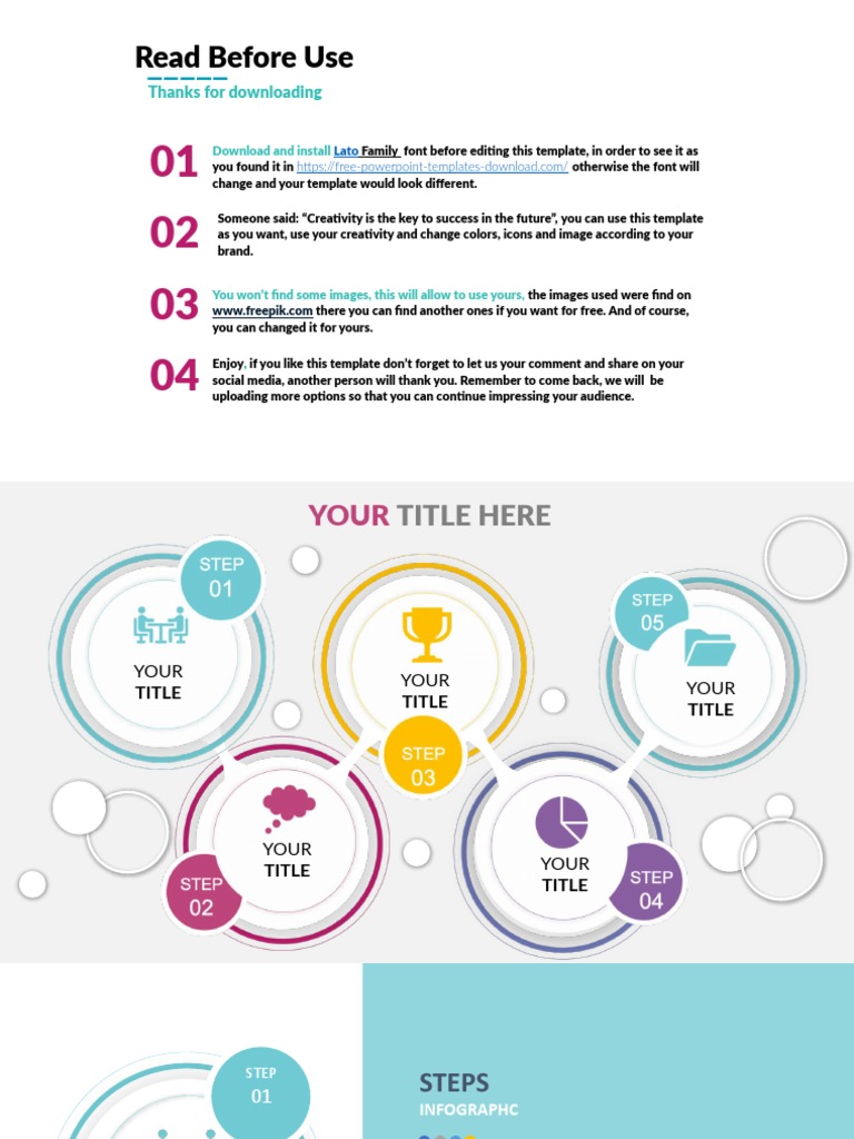 PowerPoint Template Guide | PDF | Career & Growth | Social Science