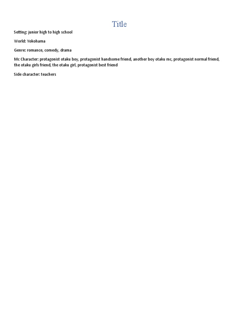 Untitled | PDF | General Fiction
