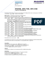 BTC 8100 Manual