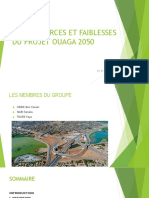 Thème: Forces Et Faiblesses Du Projet Ouaga 2050: DR KI Léonce