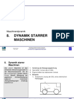 08 - Dynamik Starrer Maschinen - v01 - Final