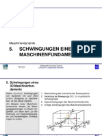 05 - Schwingungen Eines 3D-Maschinenfundamentes - v01 - Final