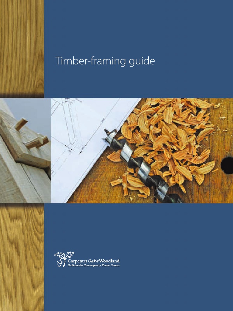 Timber Framing Guide Download Format PDF Lumber Framing (Construction)