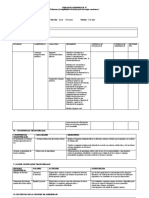 Esquema de Unidad de Aprendizaje