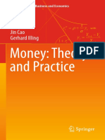 Money: Theory and Practice: Jin Cao Gerhard Illing
