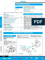 Freins: Caractéristiques