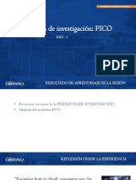 Sesion 3 PREGUNTA DE INVESTIGACION (PICO)