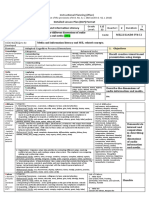 Instructional Planning (iPlan) Detailed Lesson Plan (DLP) Format