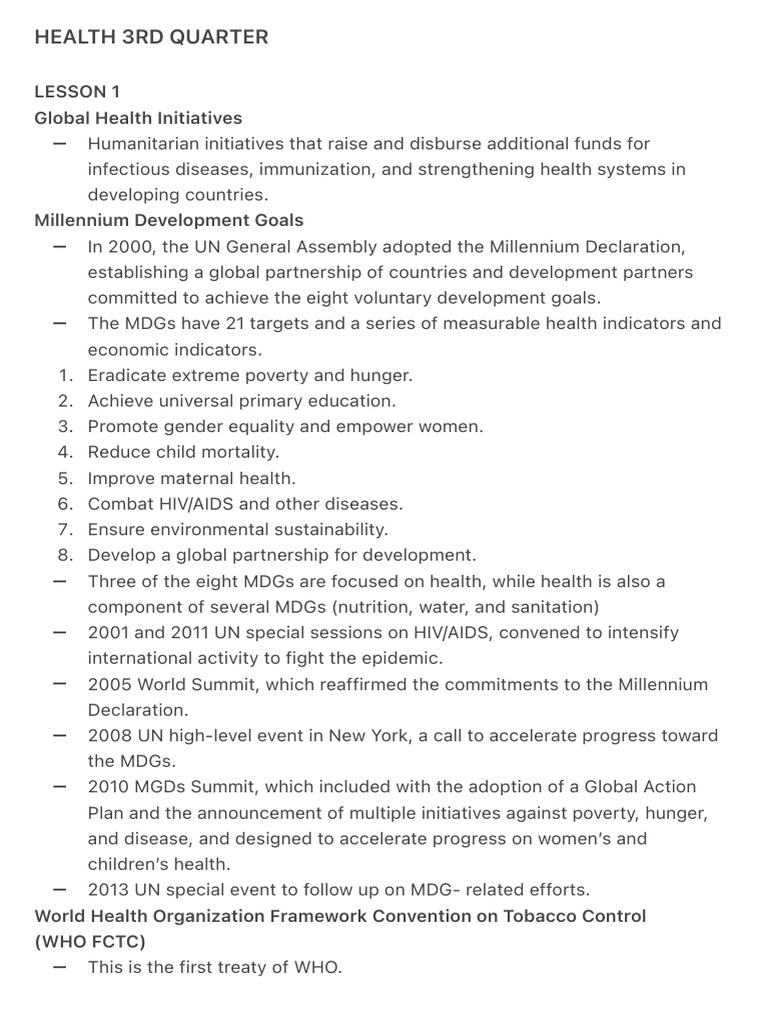 health-3rd-quarter-pdf